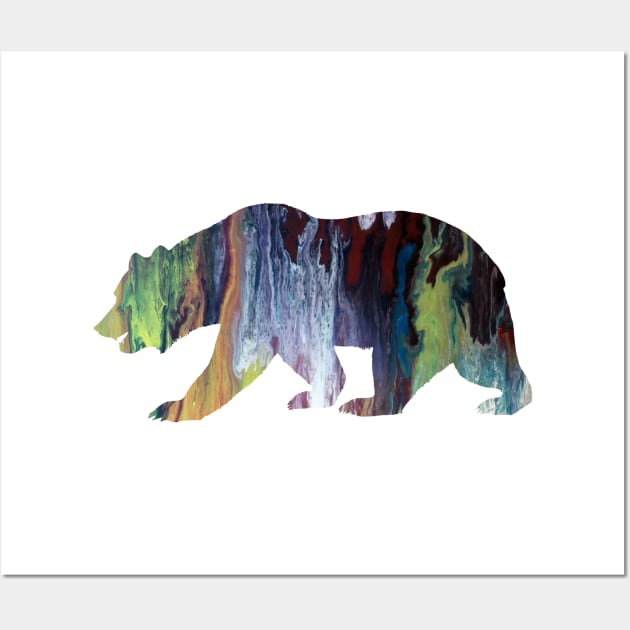 Bear Wall Art by TheJollyMarten